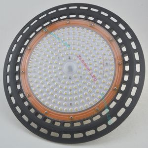 Haute luminosité UFO LED haute baie lumière LED projecteur IP65 minière Highbay lampe stree atelier usine luminaires