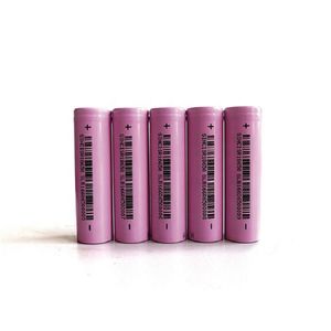 Batteries au lithium rechargeables haute capacité 18650 3.7V 2500mAh pour scooter électrique