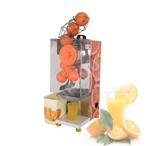Presse-fruits industriel de presse-fruits orange commercial de capacité élevée serrant la machine