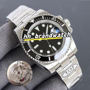 Montres de concepteur à haute propre montre 40 mm watch de luxe Watch Greenwich Watch 2836/3135 Mouvement mécanique automatique avec boîte 904lsteel étanche 200 mètres