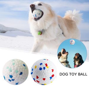 Pelota masticable para perros de alta elasticidad, resistente a mordeduras, juguete interactivo para limpieza de dientes de perro de alto rebote, superligero, triangulación de envíos