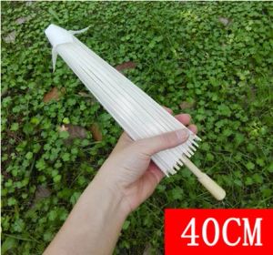 Parapluies en papier de mariage de mariée haut de gamme Parasols faits à la main Mini parapluie chinois artisanal pour ornements suspendus Diamètre: 20-30-40-60cm