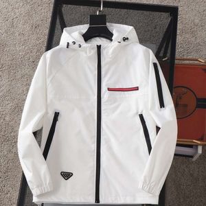 haut de gamme hommes veste designer veste hommes femmes mode métal lourd triangle logo lettre impression graphique cardigan vestes décontracté lâche manteau à glissière