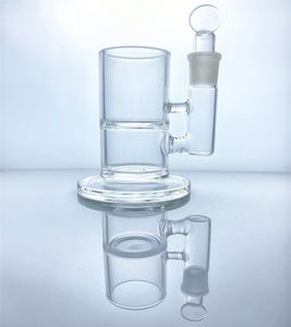 Recipiente de vidrio de alta calidad para narguile, utensilio de limpieza para almacenamiento de aceite is001