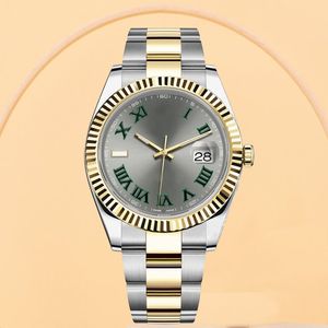 Montre de luxe de haute qualité pour femme, montre de styliste, montre d'affaires, 41 mm, 2813, mouvement automatique, bracelet en acier inoxydable, montres à remontage automatique, 36 mm, journée de shopping du vendredi noir dhgate