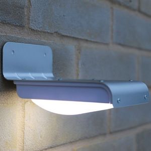 Luces solares de alta luz sensor luz de jardín 16 LED 300 lm Luz de noche de pared impermeable al aire libre para el camino