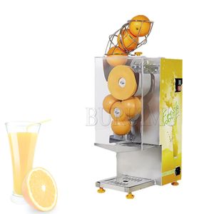 High Performance Commercial Orange Juicer Machine Full Automatic Stainless Steel Electric Orange Juicer Maker Machine