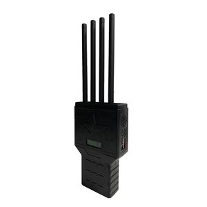 Alta potencia 4 antenas de mano LORA 315MHz 433MHz 868MHz 912MHz 915MHz Control remoto señal dispositivo bloqueador hasta 100m