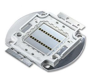 Chip LED de alta potencia IR COB, cuentas de luz integradas 730Nm 850Nm 940Nm 10W 20W 30W 50W 100W, luces emisoras, componentes de diodo de lámpara D1.0