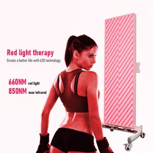 PDT LED dispositif de thérapie par la lumière rouge rajeunissement de la peau Machine de blanchiment haute puissance corps complet lampe infrarouge panneau dispositif de soulagement de la douleur femmes soins de beauté