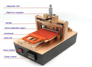 Machine de dégommage pour écran tactile LCD réglable de haute précision, Machine de dissolvant de Film polarisant adhésif de colle UV LOCA 7054091