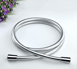 High Pressure PVC Silver Black PVC Smooth Shower Hose For Bath Handheld Shower Head Flexible Shower Hose2138464