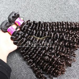 Trame de cheveux bouclés noirs naturels de grade 9a, 1024 pouces, lot de 2 extensions de cheveux, cheveux humains malaisiens de qualité supérieure, livraison gratuite