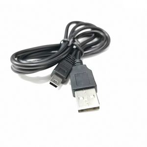 Cordon de câble de charge Mini USB de haute qualité 1M pour manette sans fil Sony PlayStation 3 PS3