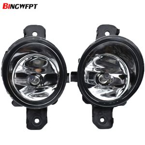 Montaje de lámpara antiniebla de alta calidad, 2 uds., luz antiniebla superbrillante para Nissan Almera 2 N16 2001-2006, lámparas antiniebla halógenas CCC