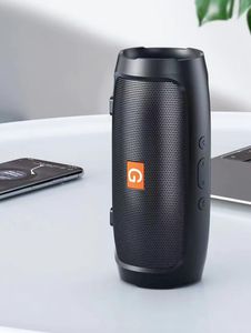 Haut-parleurs portables Bluetooth sans fil 32 Go Son surround 360 degrés carte de voiture extérieure subwoofer maison bureau mini pistolet USB audio en gros