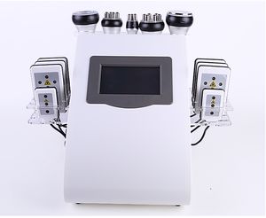 Haute qualité 40k liposuccion ultrasonique cavitation 8 tampons gros laser minceur machine vide RF soins de la peau laser maison beauté machine professionnelle