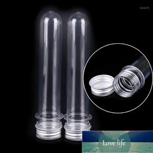 Tube en plastique de haute qualité de 40 ml avec bouchon en aluminium Tube cosmétique vide pour animaux de compagnie Masque transparent portable Test de sel de bain Bouteille1