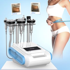 Alta calidad 8in1 Cavitación 40k RF Radiofrecuencia Vacío Multipolar Bio Hot Cold Hammer Body Slimming Machine