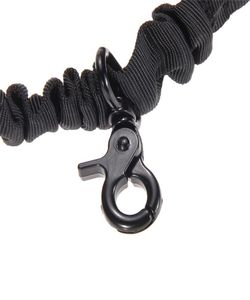 Nylon noir multifonction ajusté tactique à pistolet à pistolet élastique à pistolet élastique à un point élastique Airsoft Strap STRAP9334015