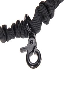 Nylon noir multifonction ajusté tactique à pistolet à pistolet élastique à pistolet élastique à pistolet à ponctualité Airsoft Strap STRAP9588098