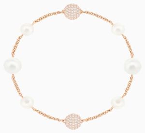 Bracelet de haute qualité pour femmes, nouvelle COLLECTION REMIX, brin de perles rondes, cristal de luxe, bijoux à la mode, cadeau 65291197314168