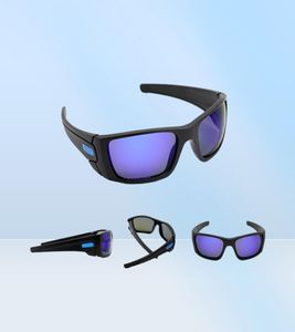 Diseñador de marca de alta calidad 009096 Gafas de sol Gafas de montar polarizadas Combustible Hombres y mujeres Gafas de sol deportivas UV400 con B8908181