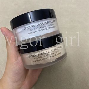 Marca de alta calidad maquillaje en polvo facial prensado acabado natural polvo suelto # 10 # 20 2 colores Cosméticos de larga duración