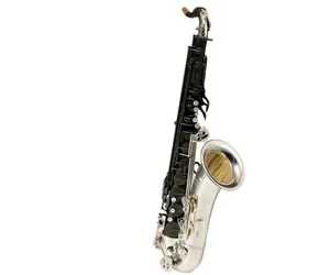 Saxofón tenor de marca de alta calidad Mark VI Color café Cobre Si bemol Saxofón tenor Mark VI Boquilla retro como en las imágenes