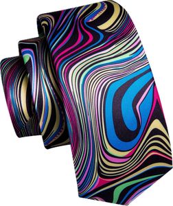 Haute qualité marque cravates conception cravate mouchoir boutons de manchette ensemble imprimer nouvelle arrivée mode pour la fête de mariage en soie pour hommes cravate à la mode en laine