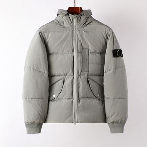 Parkas Topstoney de marque de haute qualité AW'022'023 Automne et hiver Nylon Metal Series doudoune Classique badge brodé mode doudoune