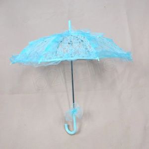 Paraguas de encaje nupcial de alta calidad 11 colores elegante sombrilla de boda paraguas artesanal de encaje para espectáculo decoración de fiesta accesorios de fotografía paraguas