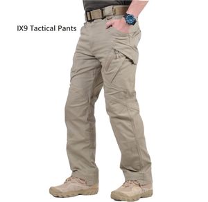 Haute qualité pas cher IX9II City Cargo Combat pantalon tactique hommes armée pantalon d'entraînement IX7 coton poche Paintball pantalon décontracté 9420458