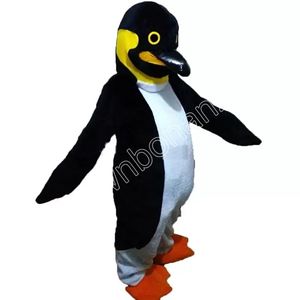 Haute qualité mignon pingouin mascotte animaux Costume vêtements adultes fête déguisement tenues Halloween noël en plein air défilé costumes