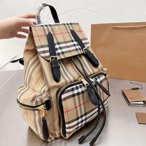 Sac de créateur de haute qualité pour femmes et hommes, sac à dos de styliste de mode, sac à dos de voyage classique à carreaux, cartable à clapet, cadeau