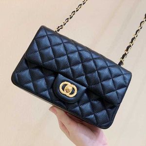 Sacs de créateurs de haute qualité Femmes Luxury Classic Lingge Chain Sac Celebrity même style maman épicée polyvalente