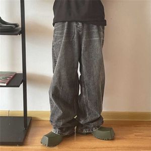 Vêtements de créateurs de haute qualité Paris House Lavage noir Ligne droite Pantalon Long Pantalon Mens pour femmes