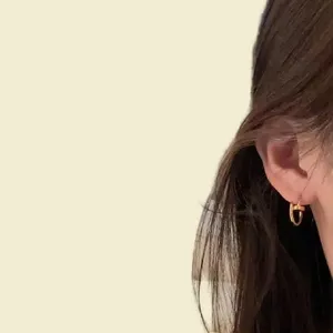 Boucles d'oreilles de bijoux de créateurs de haute qualité Boucles d'oreilles en laiton à la mode pour femmes Boucles d'oreilles cadeaux de fête à la mode pour hommes Accessoires zl201 B4