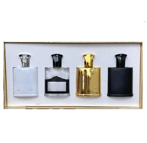 Factory Direct Top Parfum Set 30ml 4pcs Parfum Eau De Parfum Spray Cologne Bonne Odeur Sexy Parfum Parfum kit cadeau En Stock