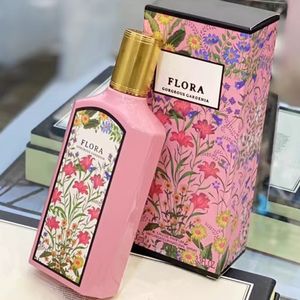 Diseño de lujo de alta calidad Colonia Mujeres Perfume Bloom Flora hermosa jazmín 100 ml Versión más alta Estilo clásico de larga duración Envío rápido