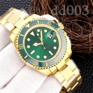 Famosos relojes de diseñador vintage reloj de lujo para hombres automático GMT 904L montre de luxe moda de acero inoxidable para mujer v10 sub reloj de alta calidad SB012 C23