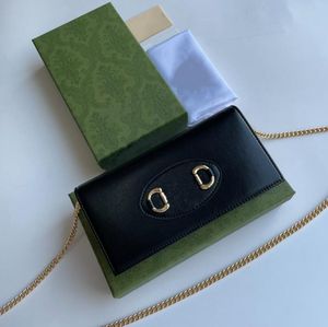 Bolso de diseñador de alta calidad para mujer, bolso de hombro, bolso con caja, cartera de mano para mujer, envío gratis