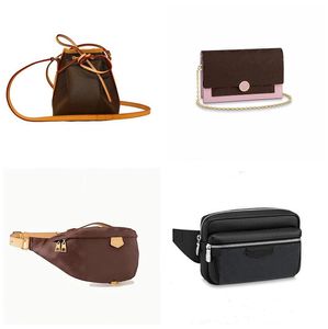 Bolsos de hombro de las mujeres del diseñador de alta calidad con la cartera del bolso del bolso de las mujeres de la caja con la bolsa de descuento al por mayor