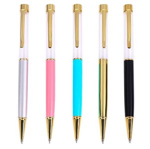 Diamond Ballpoint Diamond Pins créatif DIY REFILLER REFILLES SANDS VIDE TUBE PEN JOURNE