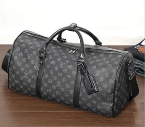 Bolsas de lona de doble V de alta calidad Bolsas de duffel Luggages de viajes para mujeres Bag de equipaje de gran capacidad Equipaje impermeable Tamaño de viaje casual 54 cm #1578