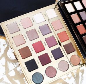 Alta calidad Eyes Cosmetics Pro Paleta de sombras de ojos 20 colores Ia Clay Mate Sombra de ojos prensada en polvo Paletas de maquillaje Paquete electrónico gratuito