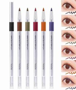 Crayon Eyeliner imperméable de haute qualité, crayon de maquillage pour les yeux, Gel noir longue durée, stylo de tatouage pour les yeux, beauté 2251184