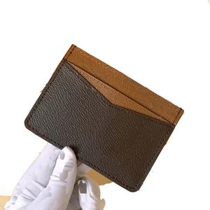 Haute qualité mode porte-cartes Designer hommes femmes unisexe poche Mini porte-carte de crédit sac porte-monnaie
