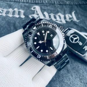 Haute qualité mode style luxe hommes marque Deep sea montre 44mm taille mécanique montres sport montre-bracelet 2813 mouvement populaire montres-bracelets