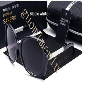 Fashion de haute qualité Vintage UV400 Femmes Brand Designer Womens Sunglasses Lunettes Sun Sun With Case et Box 7 Colors319i